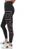 Dkny Balance 7/8 High Waist Leggings Noir L Femme Noir L Voir les images du produit 3