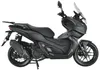 Motorroller ADV X-treme 125 ccm 85 km/h EURO 5+ schwarz Produktbild-Vorschau 5