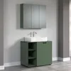 trendteam Bad Spiegelschrank Pure Bliss Grün Melamin B/H/T Produktbild-Vorschau 6