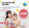 Button Maker Machine - bezinstalační stroj na výrobu Náhled obrázku produktu 2
