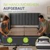 Juskys Polsterbett Savona 120x200 cm - Bett mit Stauraum, Produktbild-Vorschau 3