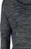 RED by EMP Damen grau meliertes Basic Langarmshirt L Produktbild-Vorschau 4