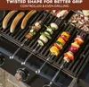 set di 20 spiedini da barbecue bremermann, incl. sacchetto Anteprima dell’immagine prodotto 4