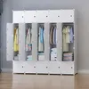 Armoire modulaire grande Armoire spacieuse blanche Xxl Voir les images du produit 5