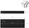 LuxeBath Nástěnná výklenek z nerezové oceli, 90x30x10 cm, Náhled obrázku produktu 6