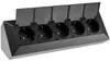 5-fach Steckdosenblock schwarz 250V/ 16A Aufbaumontage mit Produktbild-Vorschau 8