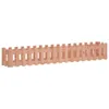 vidaXL Vyvýšené lůžko Picket Fence Design 200x30x30 cm Náhled obrázku produktu 1