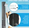 Solární sprcha Outsunny 40L, venkovní sprcha, bazénová Náhled obrázku produktu 7