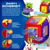 KIDUKU® Tente de jeu + 200 balles + sac Tente pour enfants Voir les images du produit 4