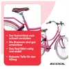 24 Zoll Kinderfahrrad, 3-Gang, Mädchenfahrrad, S’COOL chiX Produktbild-Vorschau 7