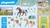 PLAYMOBIL Horses of Waterfall 71356 3 Pferde: Morgan, Produktbild-Vorschau 8