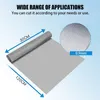 Drahtgeflecht Drahtgitter Feinmaschig 30X120CM Edelstahl Produktbild-Vorschau 2