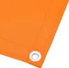 vidaXL Pare-vue pour balcon orange 75x1000 cm 100 % Voir les images du produit 4