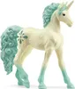 Schleich Bayala Licorne de velours Aigue-marine 70764 Voir les images du produit 1