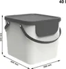 ROTHO Abfallbehälter Albula 40l m.ws 107604 7610859225573 Voir les images du produit 11
