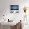 Poster - Poster ohne Rahmen - Turm Strand Himmel - 40x40 cm Produktbild-Vorschau 5