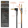 Primewire Cavo audio da AUX a jack da 3,5 mm angolato a Anteprima dell’immagine prodotto 2
