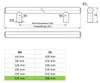 SOTECH Möbelgriff G17 Schrankgriff – Bohrabstand 320 mm, Produktbild-Vorschau 7