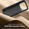 Ostand Spin Softune Series Iphone 17 Pro Max Navy Blue Produktbild-Vorschau 8