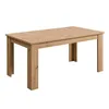 Homestyle4u Esstisch 120-160x80 cm ausziehbar Eiche Produktbild-Vorschau 12