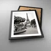 Gerahmtes Poster - Schwarzer Rahmen - Karussell Turm Eiffel Produktbild-Vorschau 3