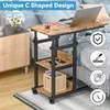 Laptoptisch mit Steckdose Notebooktisch Computertisch mit Produktbild-Vorschau 8