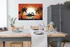 MuchoWow® Poster Insel - Meer - Sonne - Palme 120x80 cm - Produktbild-Vorschau 3