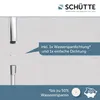 CAPRI Stangenbrause-Set, Chrom Produktbild-Vorschau 4