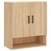 vidaXL Armoire murale chêne Sonoma 60x31x70 cm Bois Voir les images du produit 1