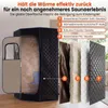 COSTWAY 3L Dampfsauna, Heimsauna 9 Stufen, Saunazelt mit Produktbild-Vorschau 6
