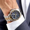 Herrenuhr Hugo Boss Hero 1513767, Roségold / Silber Produktbild-Vorschau 9