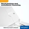 Exquisit Kühl-Gefrierkombination KGC265-70-NF-WS-040C weiss Produktbild-Vorschau 9