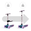 Kinderkraft RAKET UP – 2-in-1 Roller mit Sitz, LED & Produktbild-Vorschau 3