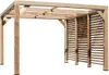 Pergola Thermauvent - Bois thermochauffé - Ventelles Voir les images du produit 4