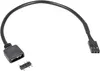 Inter-Tech RGB-LED-Adapter - 3-poliger RGB-Header (M) Náhled obrázku produktu 1