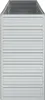 vidaXL Garten-Hochbeet 160x40x77 cm Verzinkter Stahl Silber Produktbild-Vorschau 5