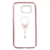 TPU Handyhülle für Samsung Galaxy S6 Rose Gold Bling Schutz Produktbild-Vorschau 1