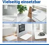 WENKO Badematte Mod. Simi Weiß, Badvorleger, Badmatte Produktbild-Vorschau 5