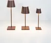 Zafferano Stolní lampa na baterie Poldina Pro 380mm Rezavá Náhled obrázku produktu 24