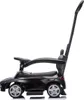 Eco Toys Laufauto Mercedes Benz Schwarz mit Schiebestange Produktbild-Vorschau 2