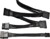 be quiet! CM-61050, 1 m, Molex (4-pin), Schwarz, Dark Power Produktbild-Vorschau 2
