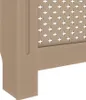vidaXL Obloženie radiátora 172x19x81,5 cm MDF Náhľad obrázku produktu 7