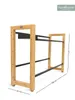holz4home® Getränkekistenregal aus Bambus I 4 Kisten Breit. Produktbild-Vorschau 6