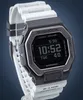 A close-up studio shot of a G-Shock G-Lide watch against a dark blue gradient background. Podgląd zdjęcia produktu