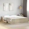 vidaXL Rám postele se zásuvkami Sonoma dub 160x200cm Náhled obrázku produktu 2