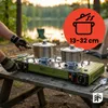 Gaskocher zwei Brenner Campingkocher Epifit Produktbild-Vorschau 4