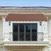 COSTWAY Tenda a morsetto 300 cm, tenda da balcone, Anteprima dell’immagine prodotto 2