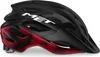 MET VELENO Fahrradhelm in Schwarz-Rot, Größe L Produktbild-Vorschau 3