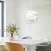 kwmobile DIY Puzzle Lampe XL Lampenschirm - Deckenlampe Produktbild-Vorschau 3