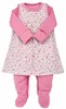 BONDI Baby Strampler Kleid Kombi "Blumenallover" 94024 | Produktbild-Vorschau 2